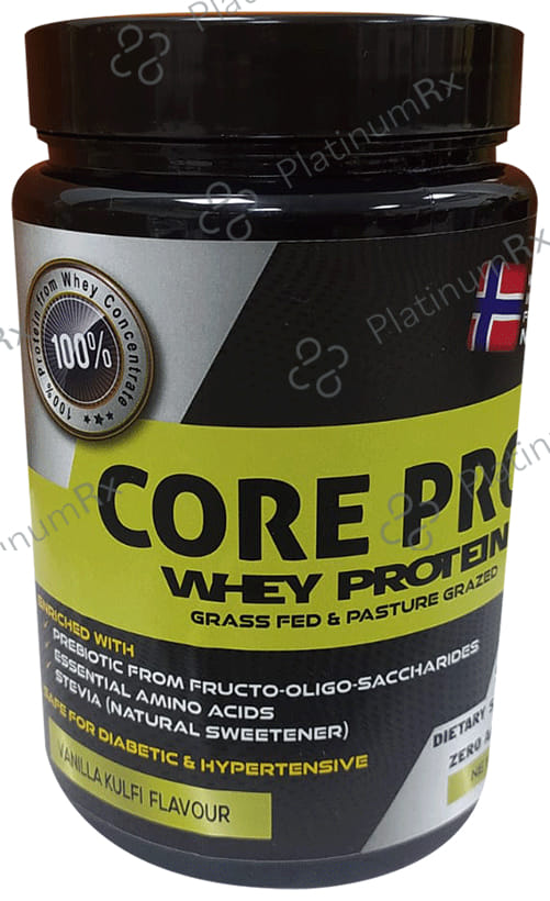 Core Pro Whey Protein Vanilla Kulfi Flavour Powder 200gm