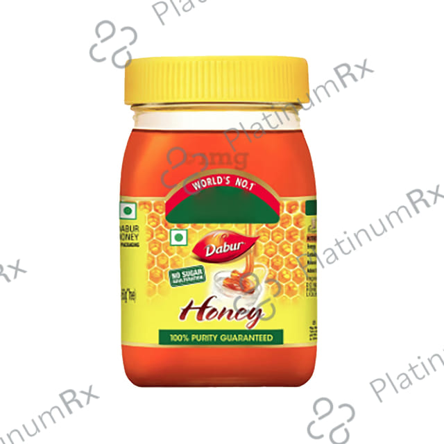 Dabur Honey 100% Pure Honey Brand With No Sugar Adulteration 250gm