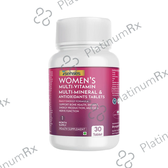 7 Senses Women's Multivitamin Multi mineral & Antioxidants Tablet