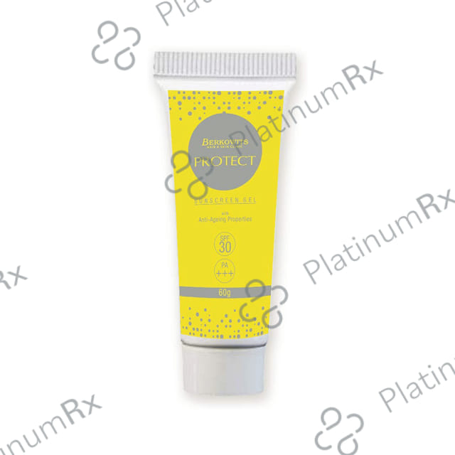 Berkowits Protect SPF 30 Sunscreen Gel 60gm