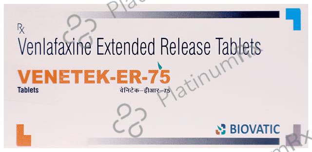 Venetek ER 75 Tablet 10s
