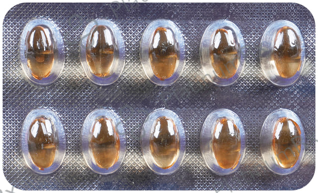 Gen D3 1000IU Soft Gelatin Capsule 10s
