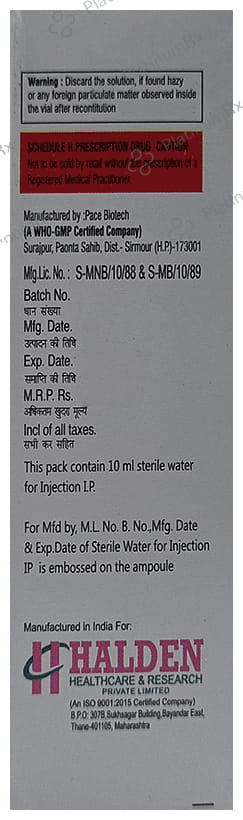 Doxiline 100 Injection