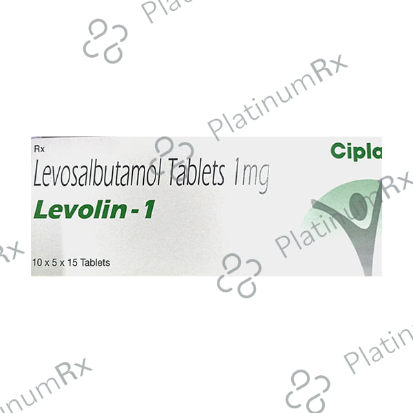 Levolin 1mg Tablet 15s
