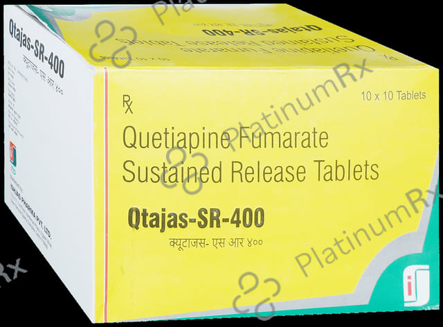 Qtajas 400mg Tablet SR