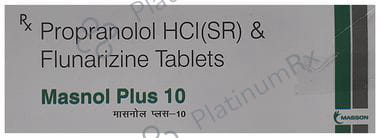 Masnol Plus 10 Tablet SR