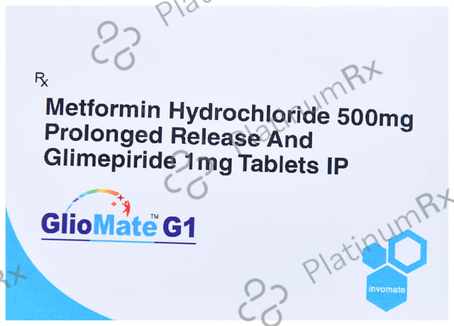 Gliomate G1 Tablet PR