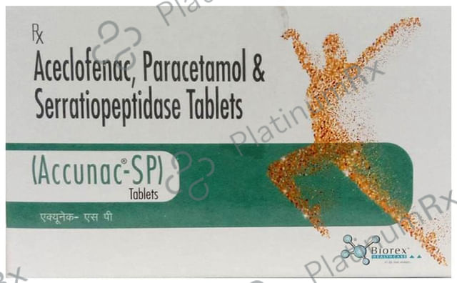 Accunac SP Tablet 10s