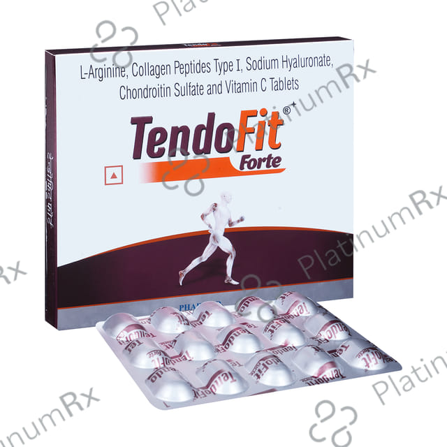 Tendofit Forte Tablet 15s
