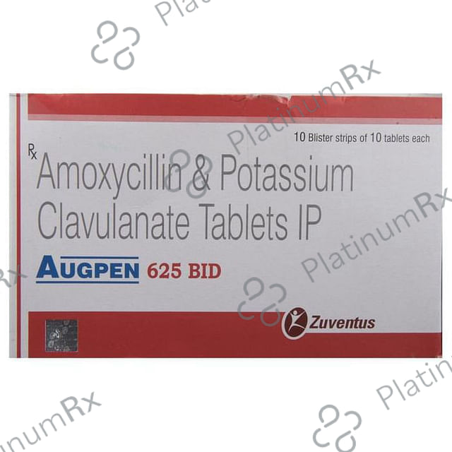 Augpen 625mg BID Tablet 10s