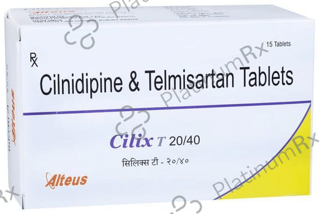 Cilix T 20mg/40mg Tablet