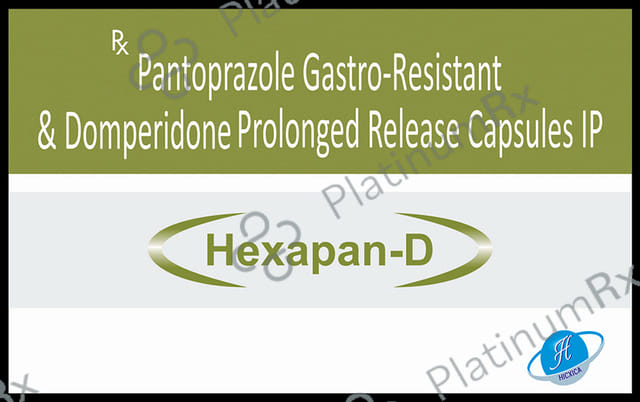 Hexapan D Capsule PR 10s
