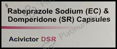 Acivictor 30/20mg DSR Capsule 10s