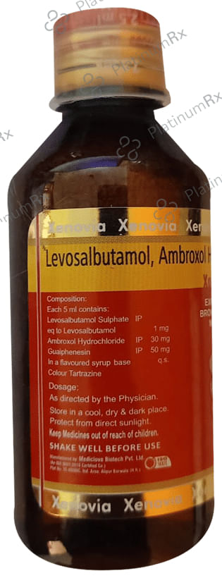 Xoncof LS Syrup Sugar Free