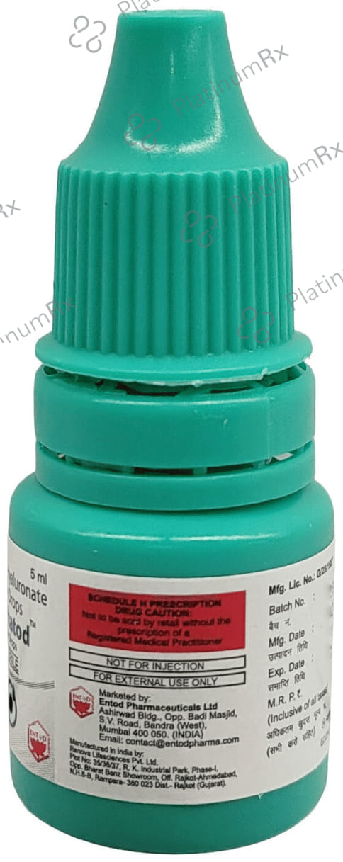 Trehatod 0.1% Eye Drop 5ml