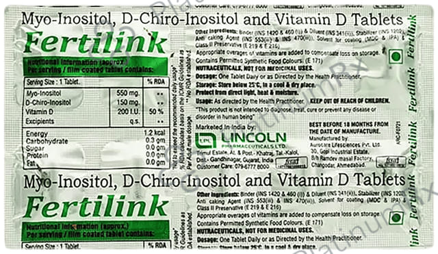 Fertilink Tablet 10s