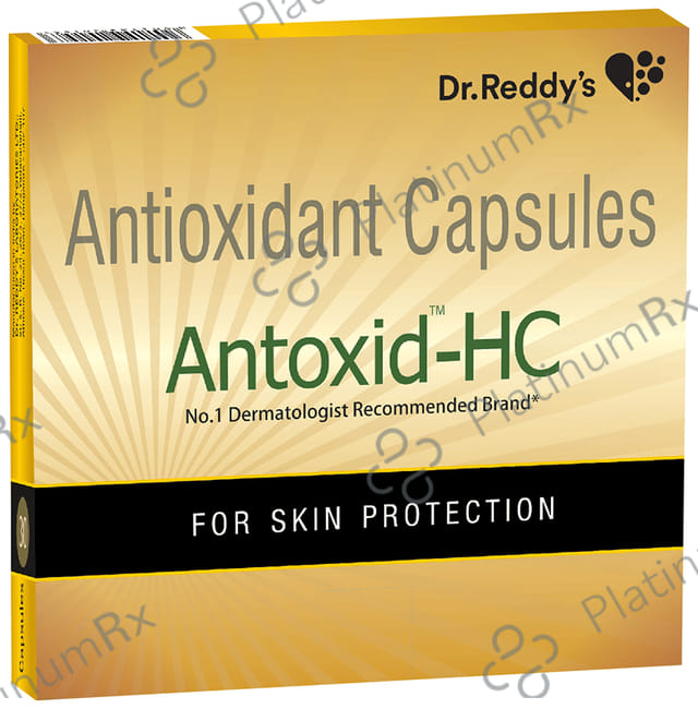 Antoxid HC Capsule 30s