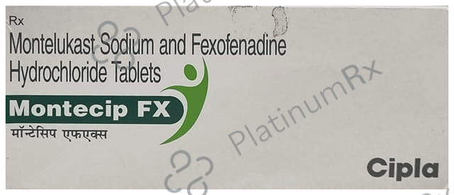 Montecip FX 10/120mg Tablet 10s