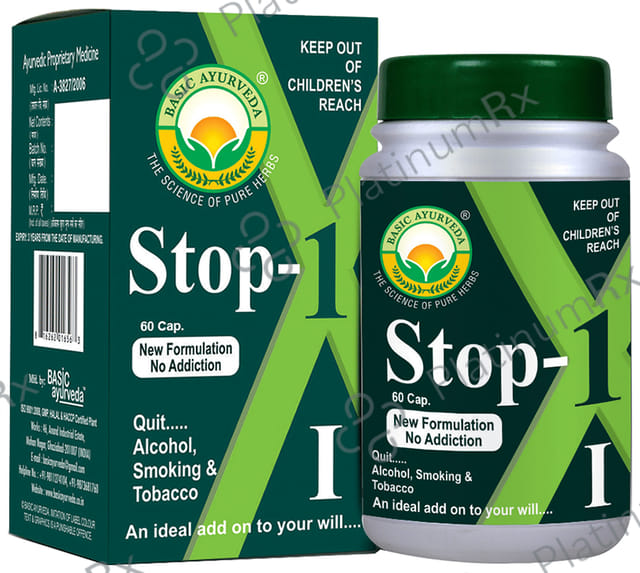 Basic Ayurveda Stop-1 Capsule