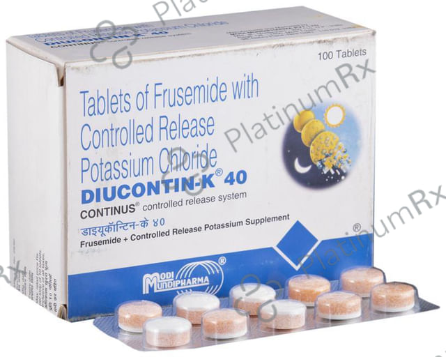 Diucontin-K 40 Tablet CR