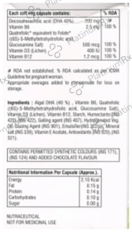 Macfolate DHA Capsule 10s