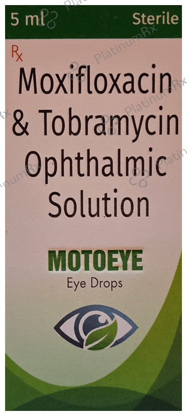 Motoeye Eye Drop 5ml