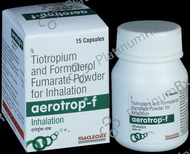 Aerotrop F 12/18mcg Capsule 15s