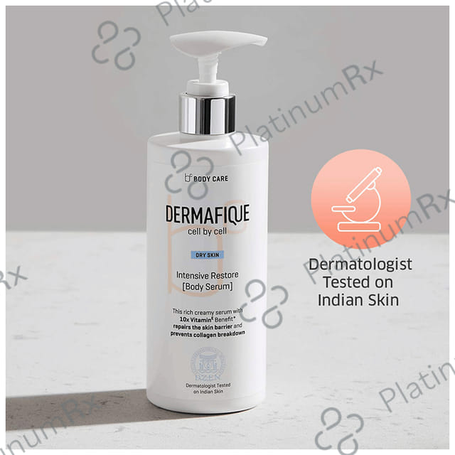 Dermafique Dry Skin Intensive Restore Body Serum