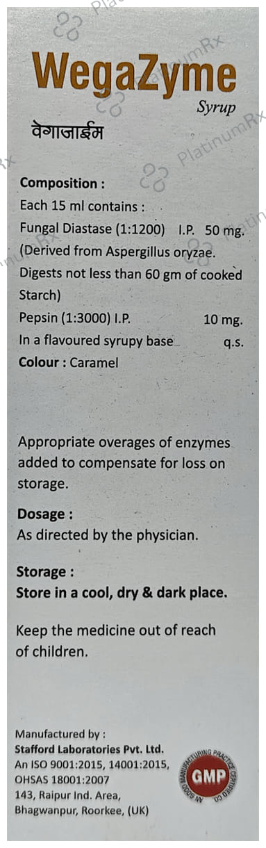 Wegazyme Syrup