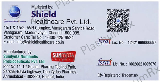 Oraa Spa 100/150mg Capsule 10s