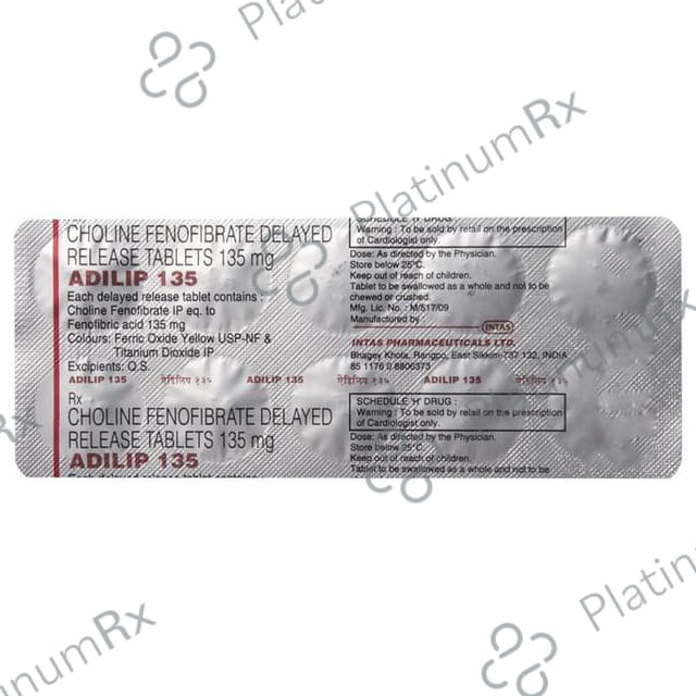 Nipril H 2.5mg/12.5mg Tablet