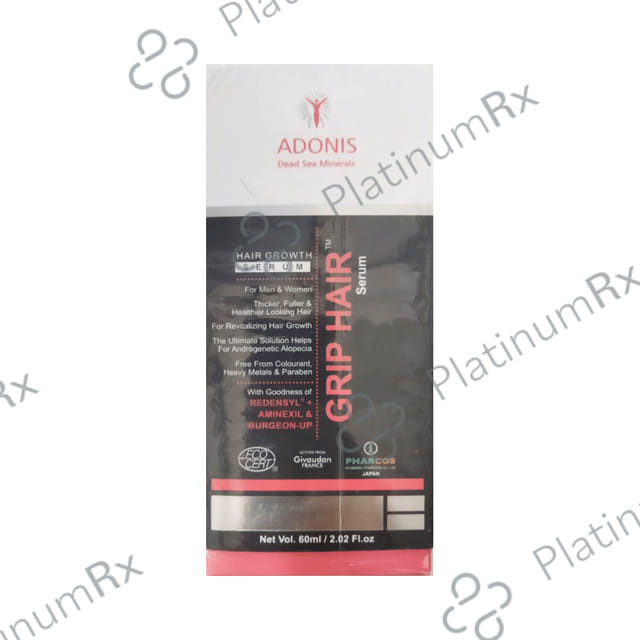 Grip Hair Serum 60 Serum