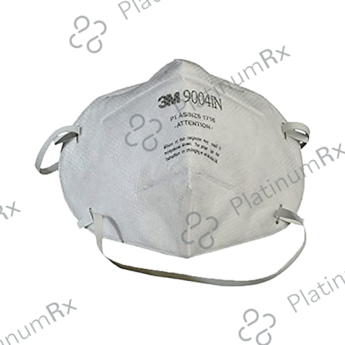 3M 9004IN Dust/Mist Respirator Mask 5 masks