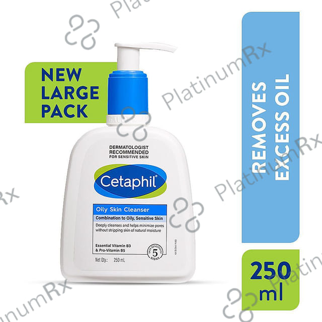 Cetaphil Oily Skin Cleanser 250ml