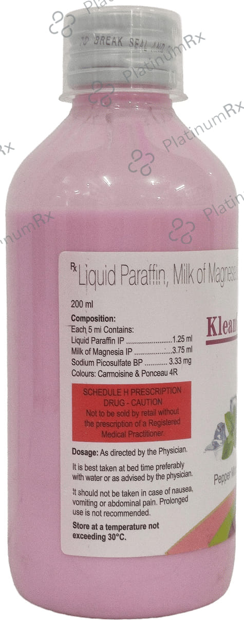 Kleangut Plus Peppermint Oral Emulsion 200ml