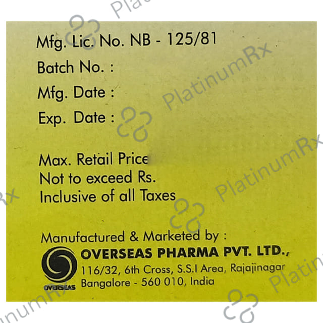 Molmin 325/4mg Tablet 10s