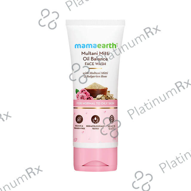Mamaearth Multani Mitti Face Wash 100ml