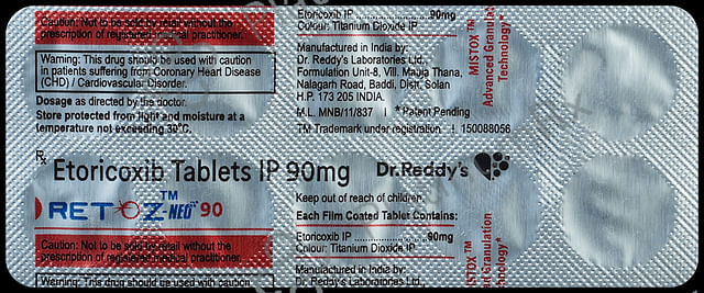 Retoz Neo 90mg Tablet 10s