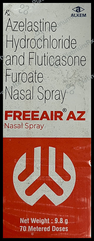 Freeair AZ Nasal Spray 140/27.5mcg 70MDI
