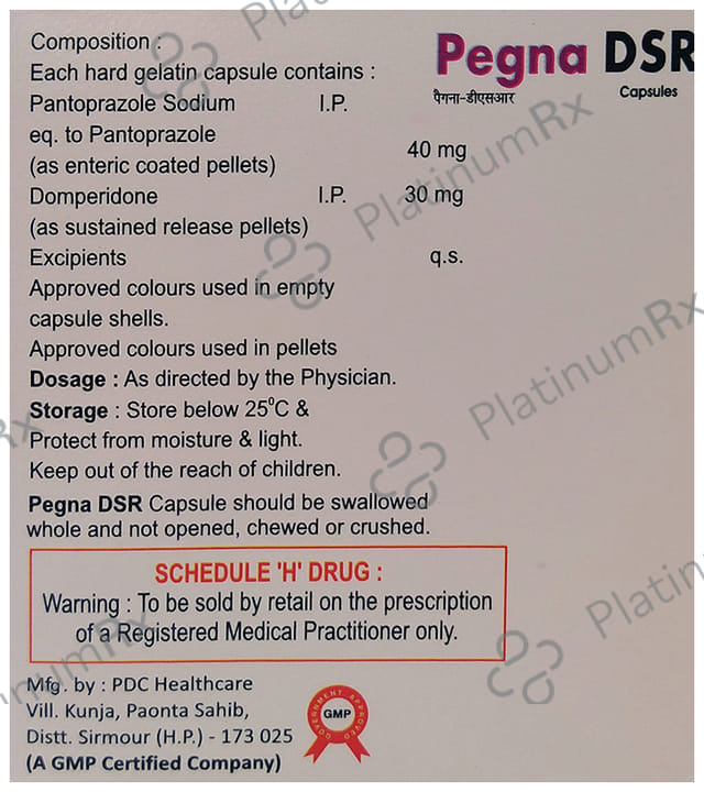 Pegna DSR Capsule