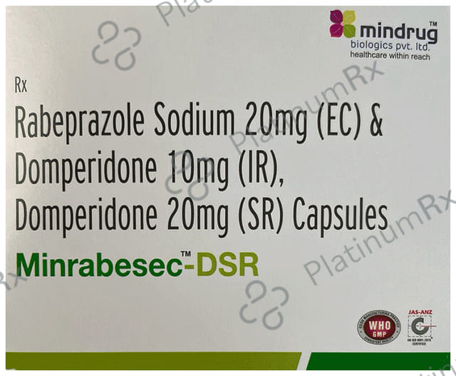 Minrabesec-DSR Capsule