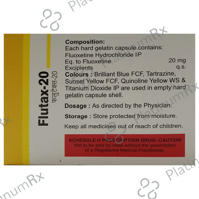 Flutax 20 Capsule