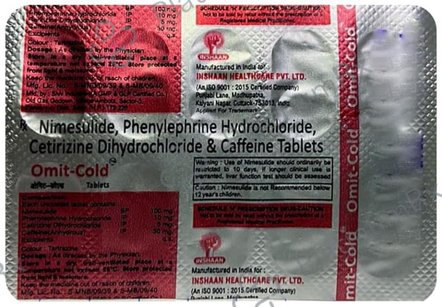 Omit-Cold Tablet