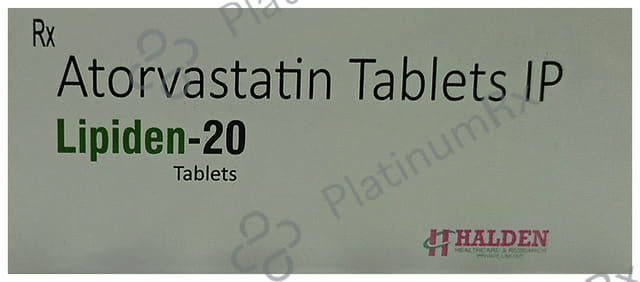 Lipiden 20 Tablet