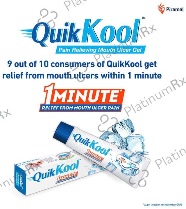 Quik Kool Gel 10gm