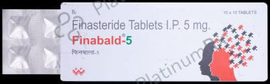 Finabald 5mg Tablet 10s