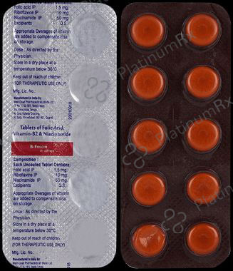 B-Folcin Tablet