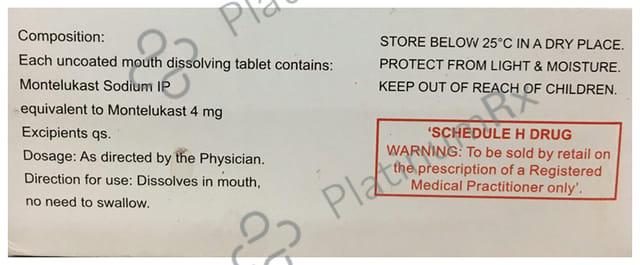 Lasma 4mg Tablet 10s
