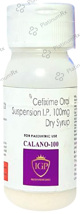Calano 100mg Dry Syrup 30ml