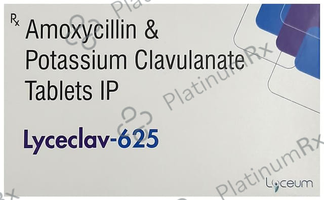 Lyceclav 625 Tablet